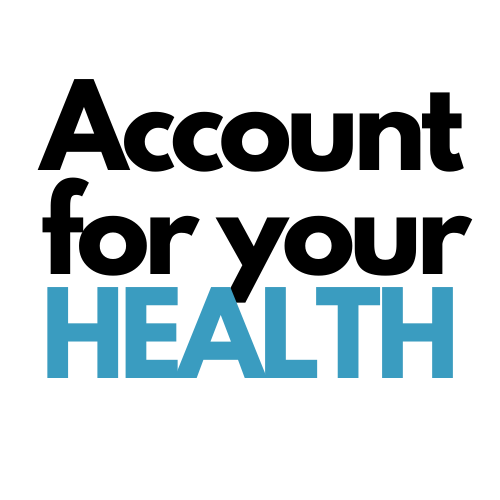 Account for your HEALTH 1:1 Executive Health Coaching in Denver. Functional Bloodwork. Supplements. Weight Loss for Accountants. Nutrition for CPAs.